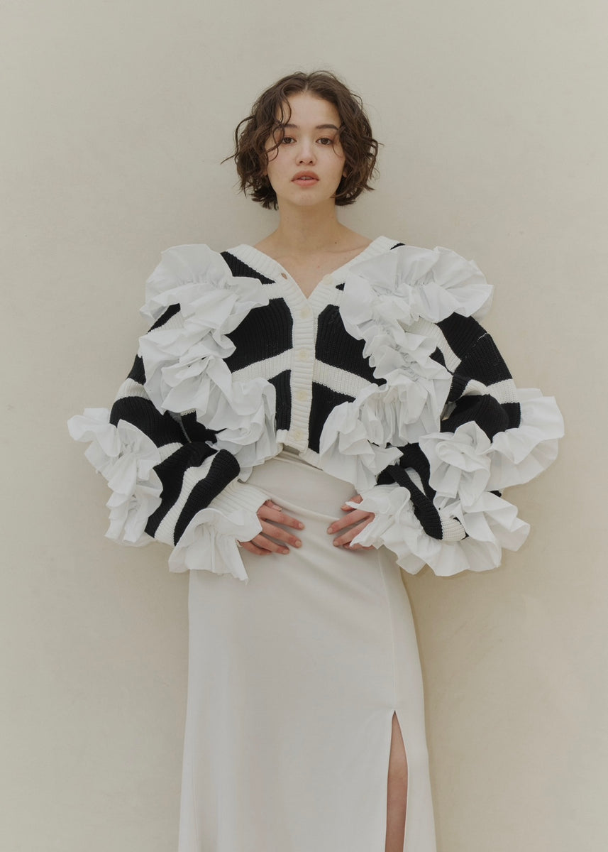 border short cardigan – NOTRE émor（ノートルエモア）