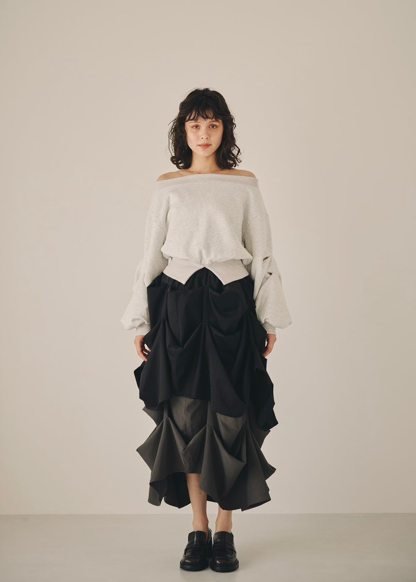 elan drape skirt – NOTRE émor