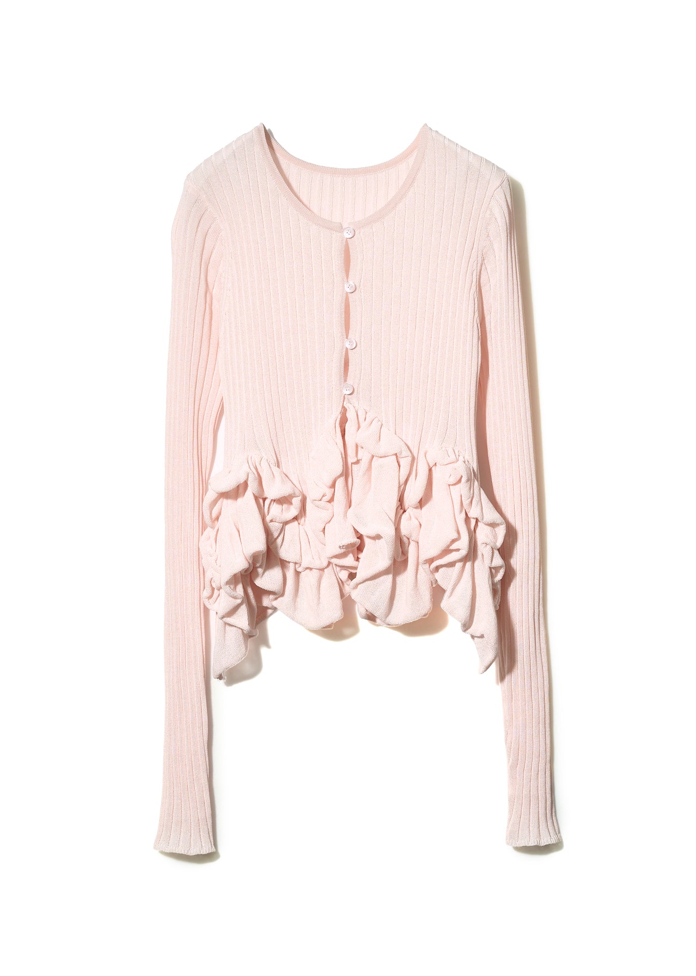 NOTRE emor ノートルエモア『blooming Frill Knit』 00001_5b88cbc2-08cb-4aa7-9ed1-
