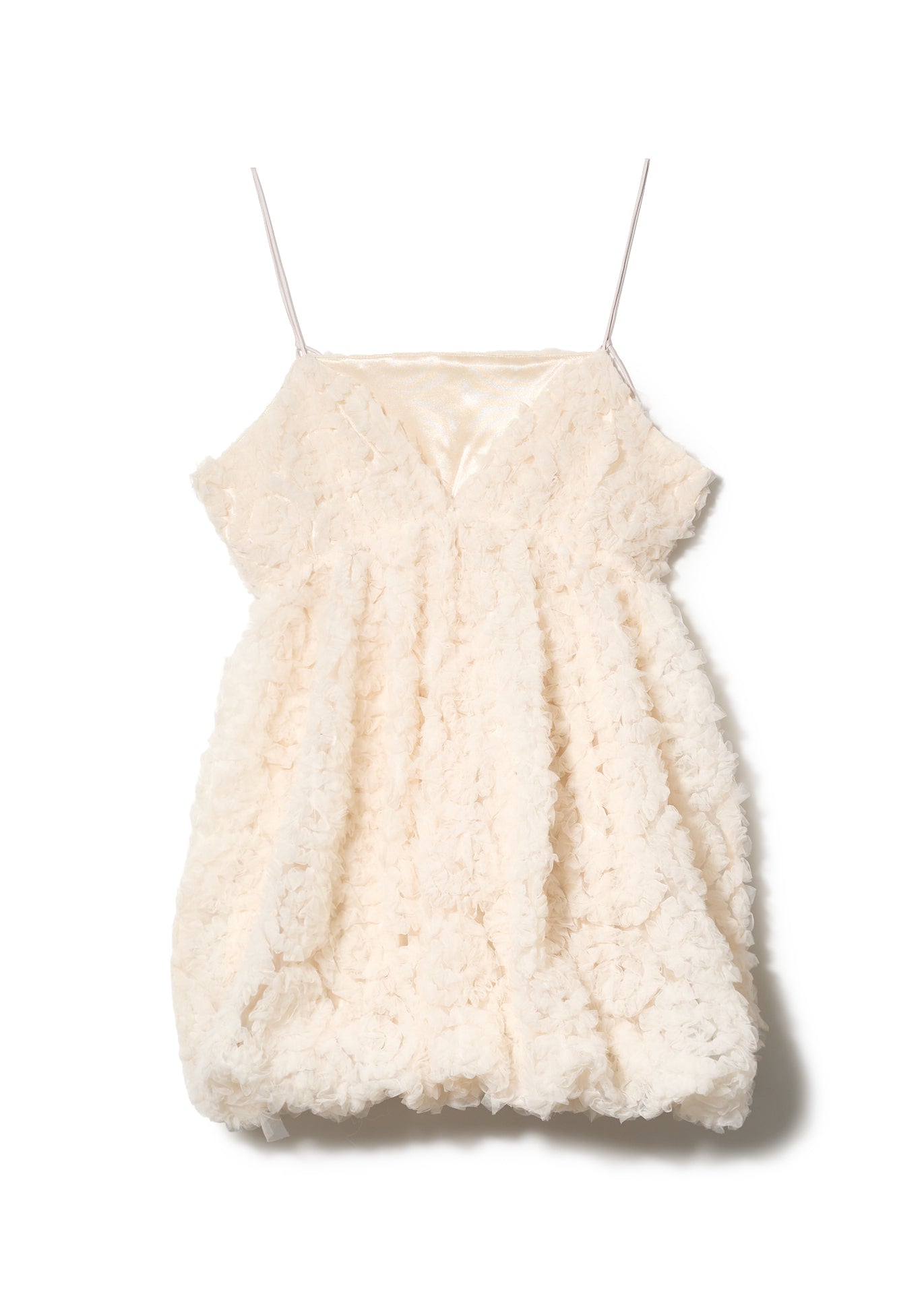 tulle mini dress (pail pink) – NOTRE émor