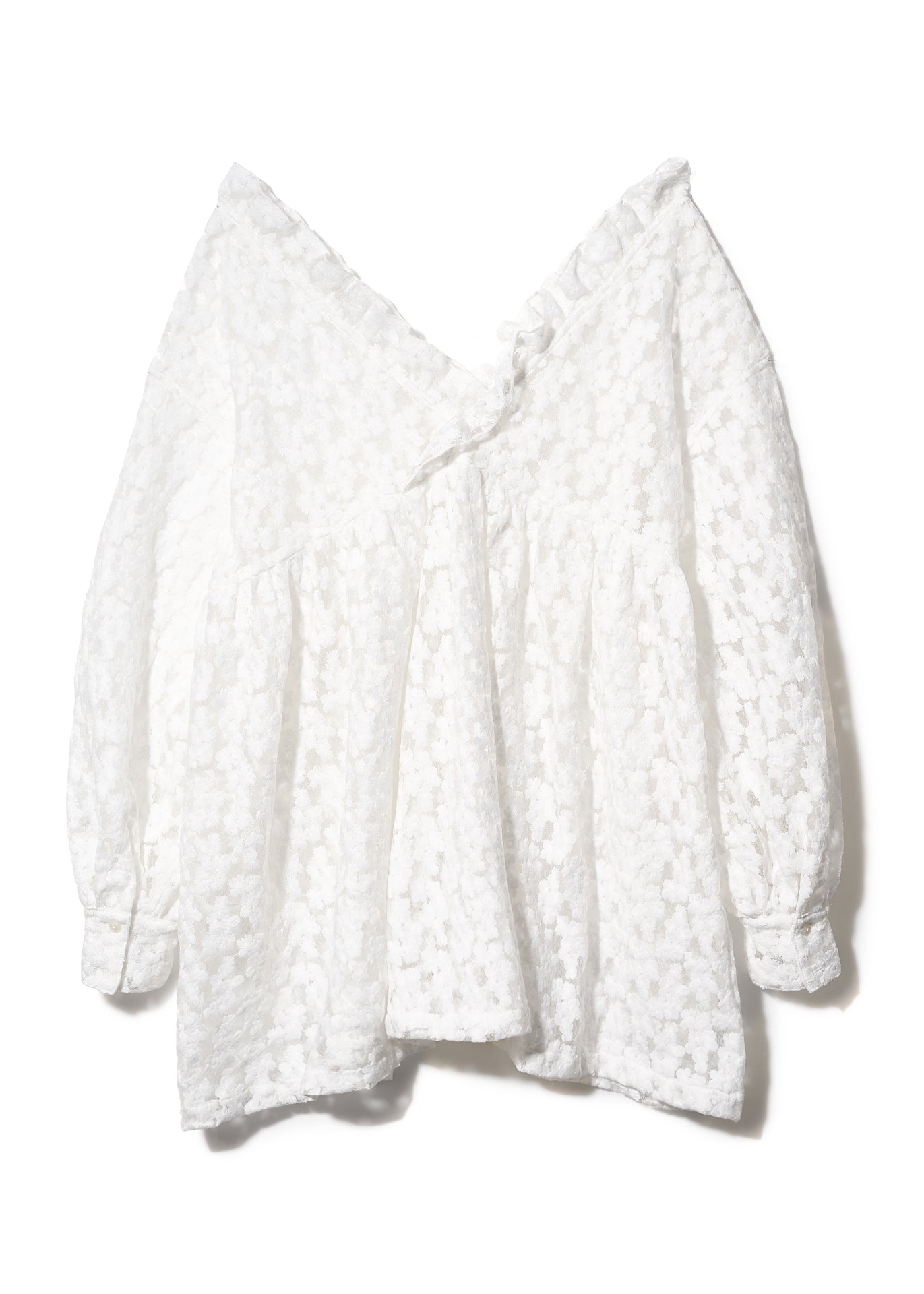 flower jacquard mini dress – NOTRE émor（ノートルエモア）