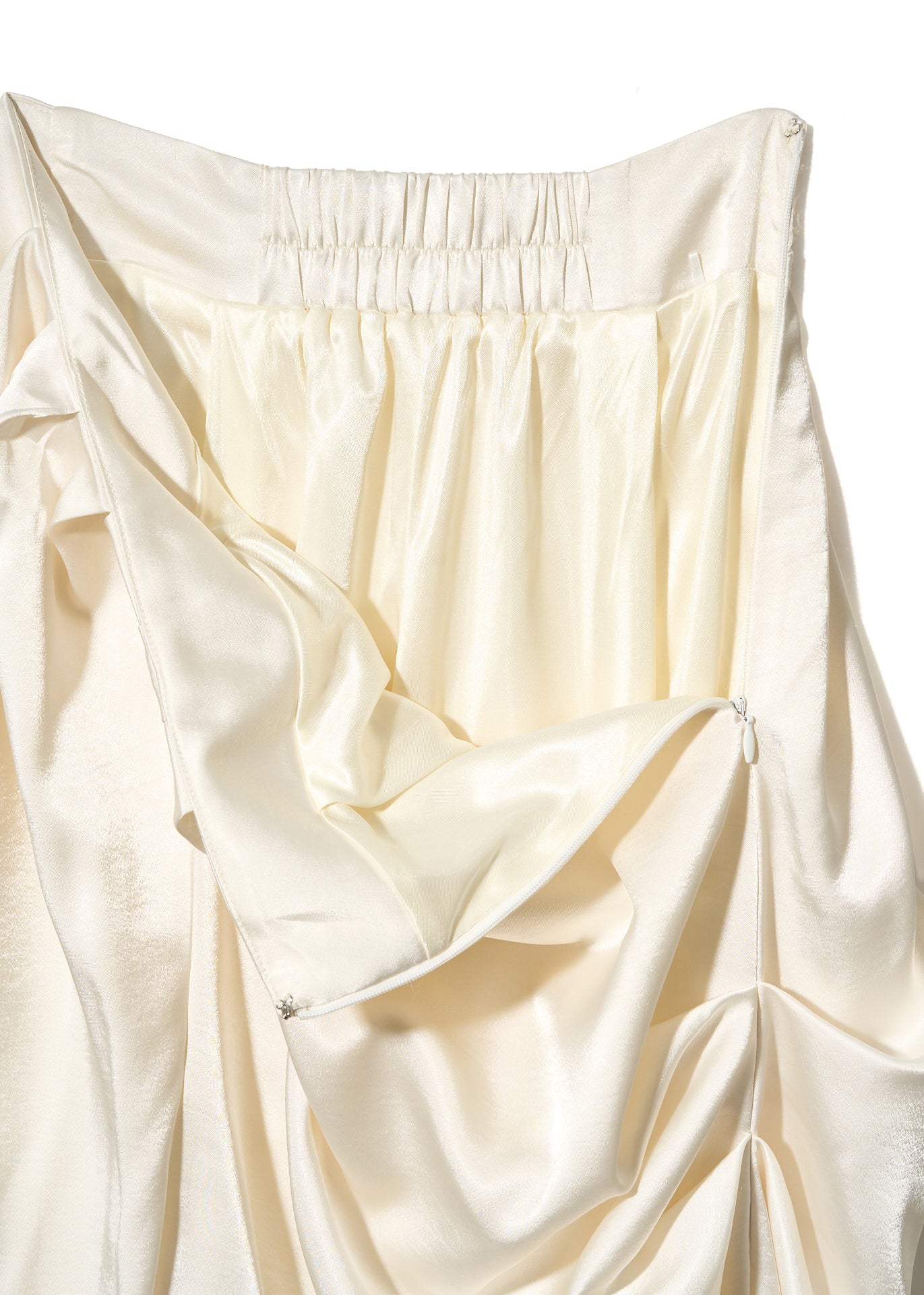 drape satin pants – NOTRE émor
