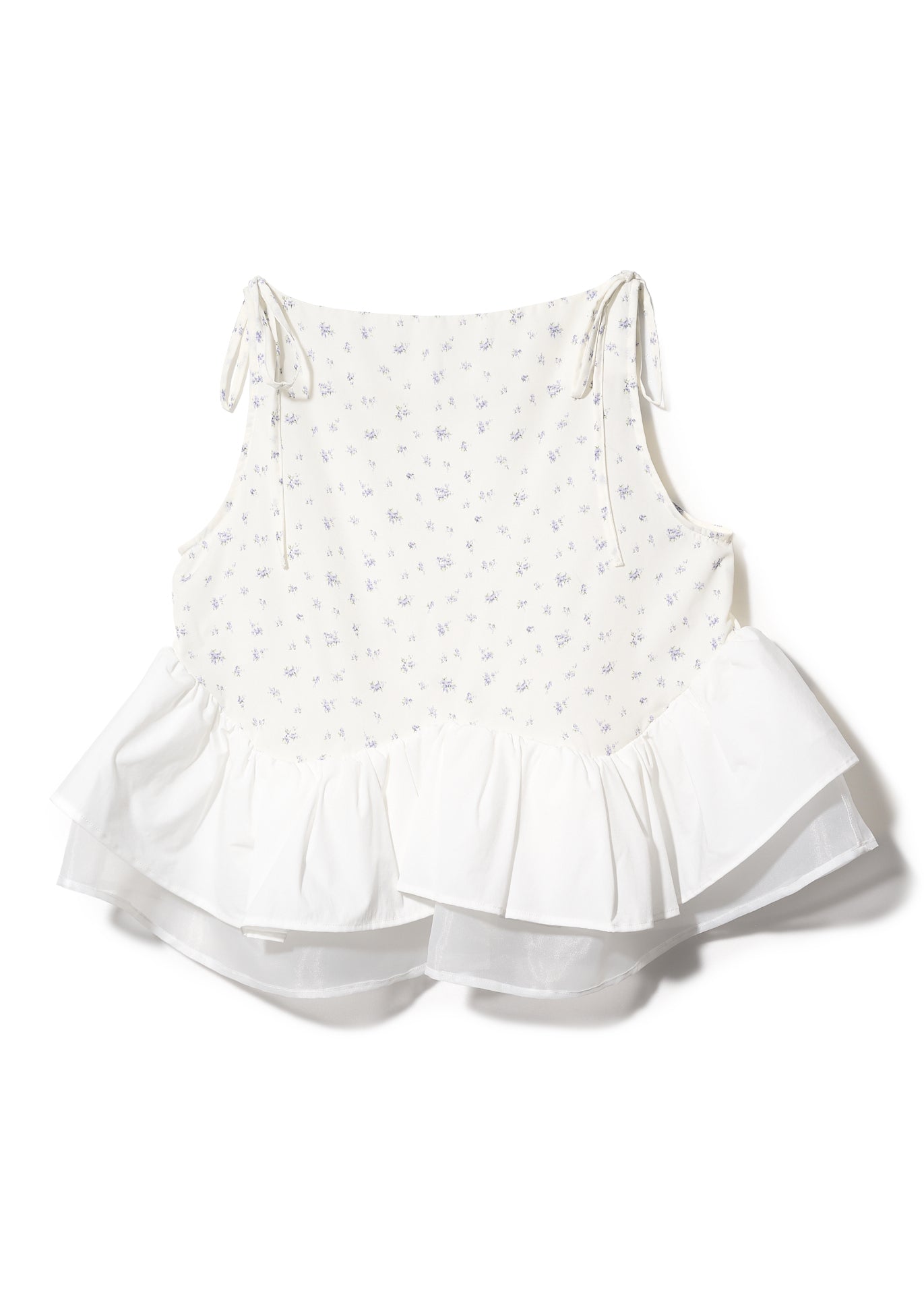 トップス Notre emor petite fleur peplum blouse petite fleur peplum blouse – NOTRE émor（ノートルエモア）
