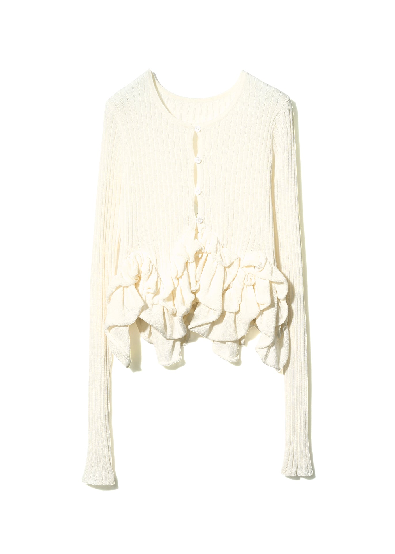 blooming Frill Knit – NOTRE émor