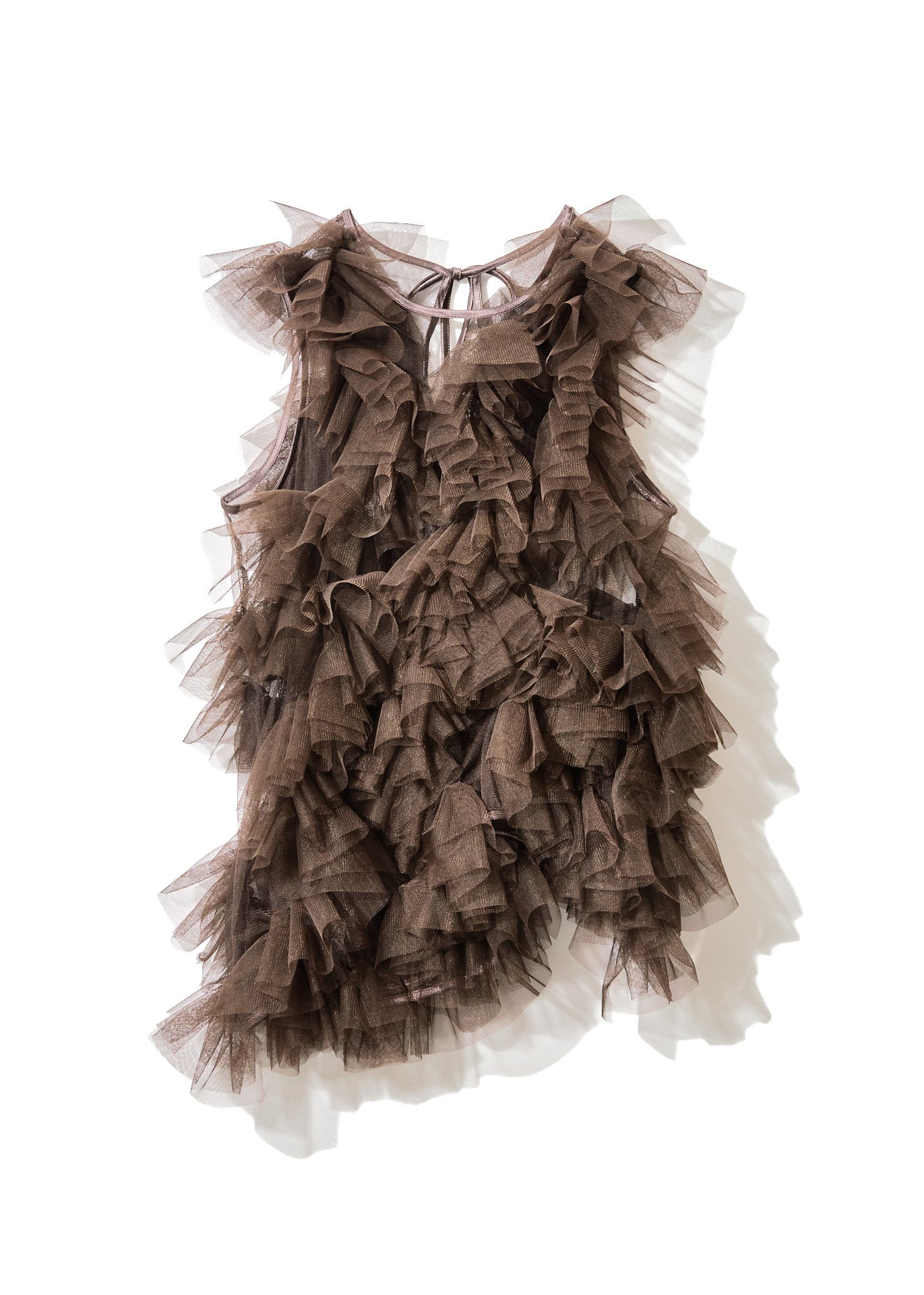 トップス NOTREemor asymmetry tulle tops asymmetry tulle tops（シャツ/ブラウス）｜NOTREemor（ノートルエモア
