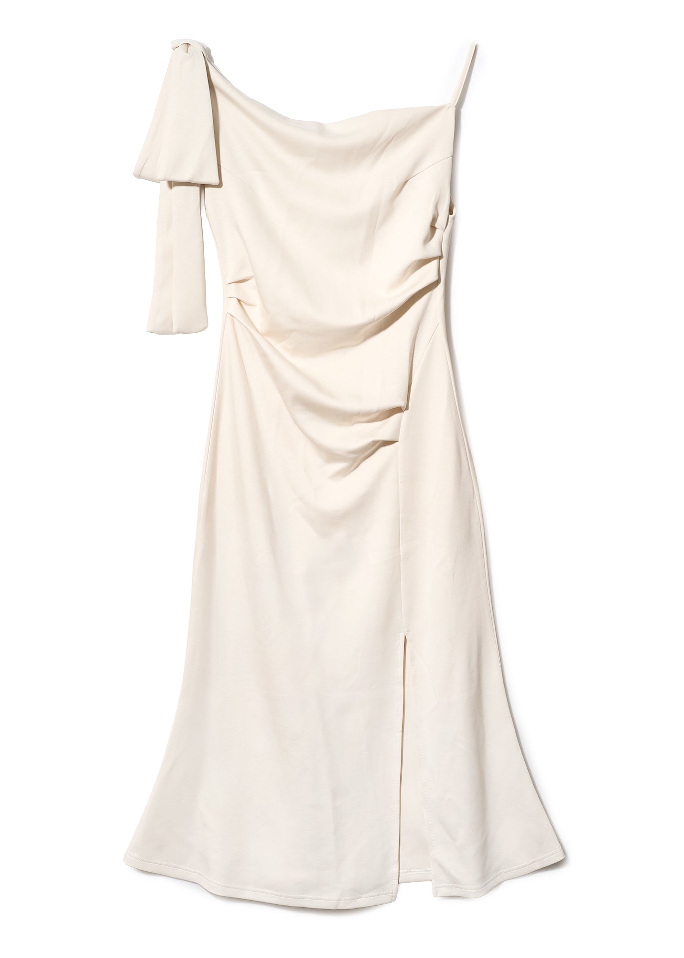 ribbon drape camisole dress – NOTRE émor