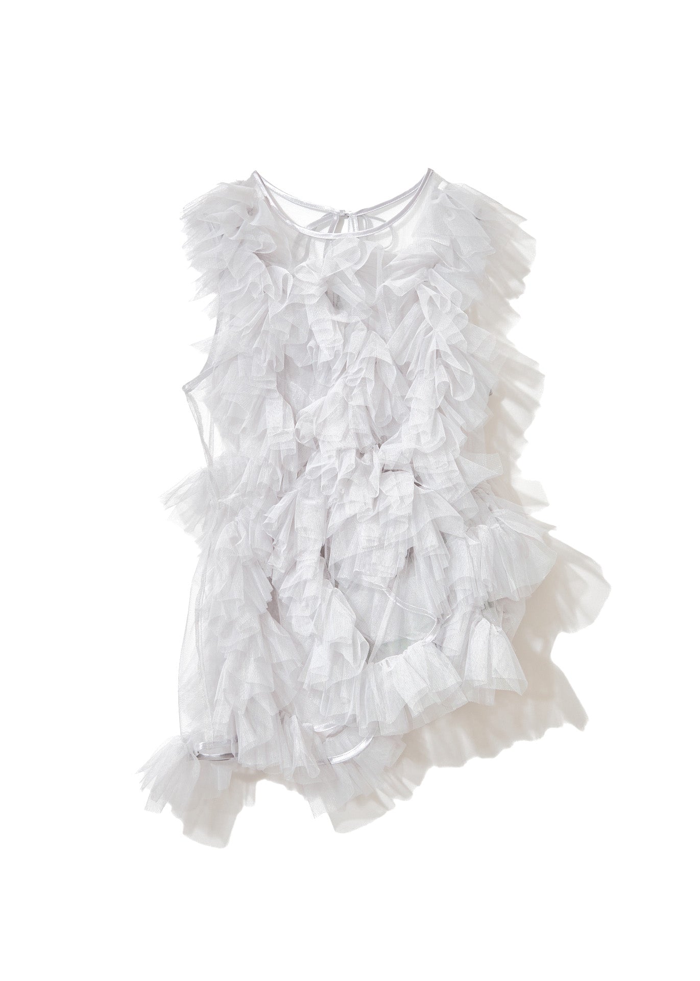 トップス NOTREemor asymmetry tulle tops asymmetry tulle tops（シャツ/ブラウス）｜NOTREemor（ノートルエモア