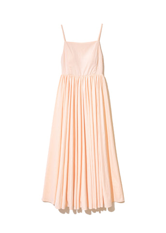 volume flare camisole dress