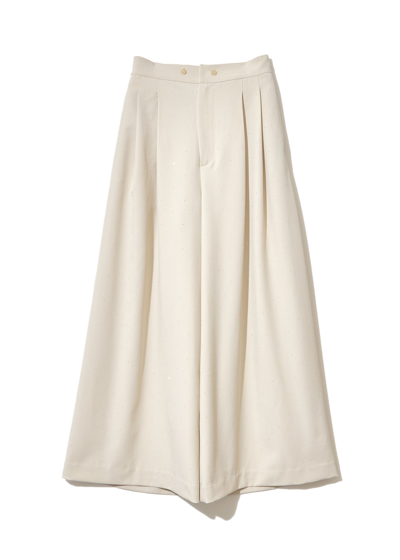 ribbon dust lame pants – NOTRE émor（ノートルエモア）