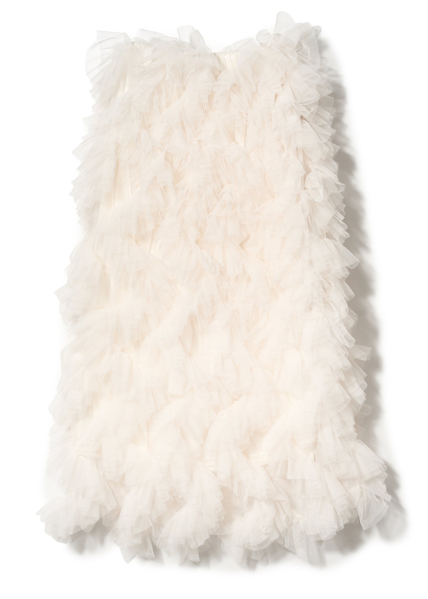 ruffle tulle skirt – NOTRE émor