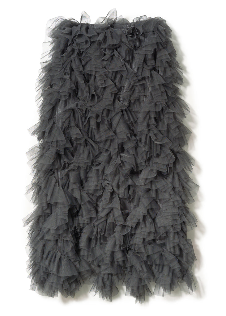 ruffle tulle skirt – NOTRE émor