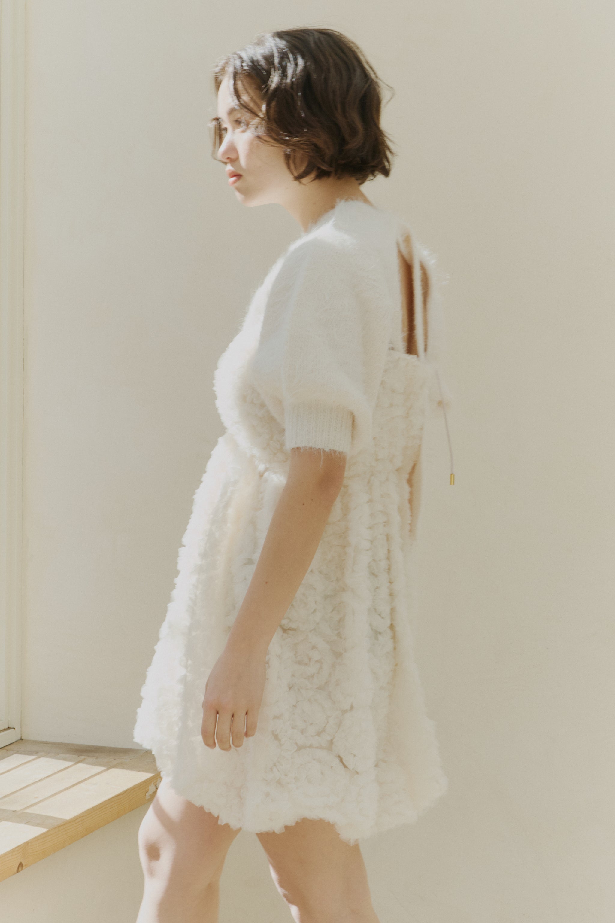 ノートルエモア NOTREemor tulle mini dress NOTREemor（ノートルエモア）の「tulle mini dress（ドレス）」 - WEAR