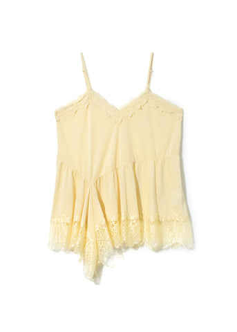 velours lace camisole