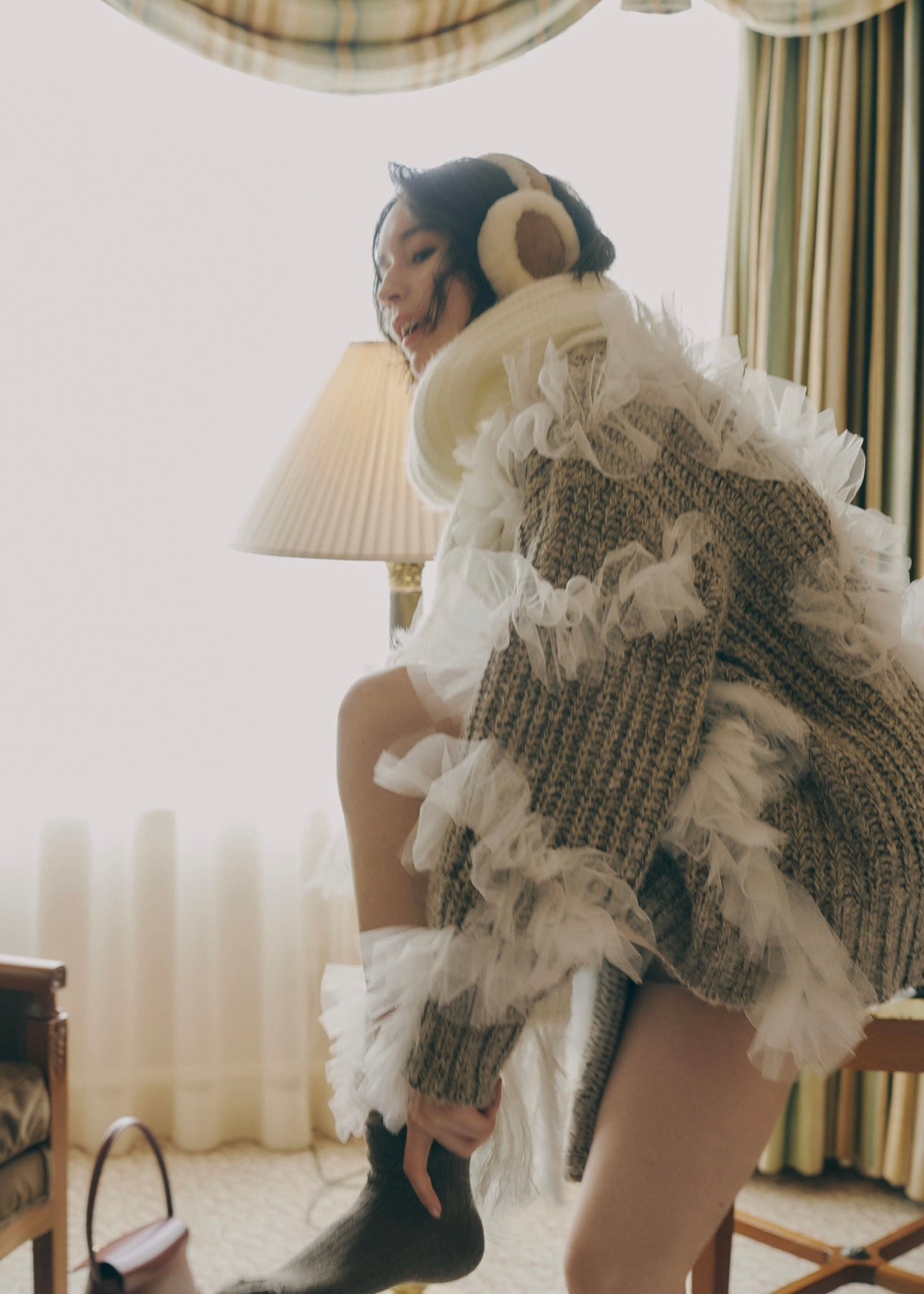 plume nuance cardigan – NOTRE émor