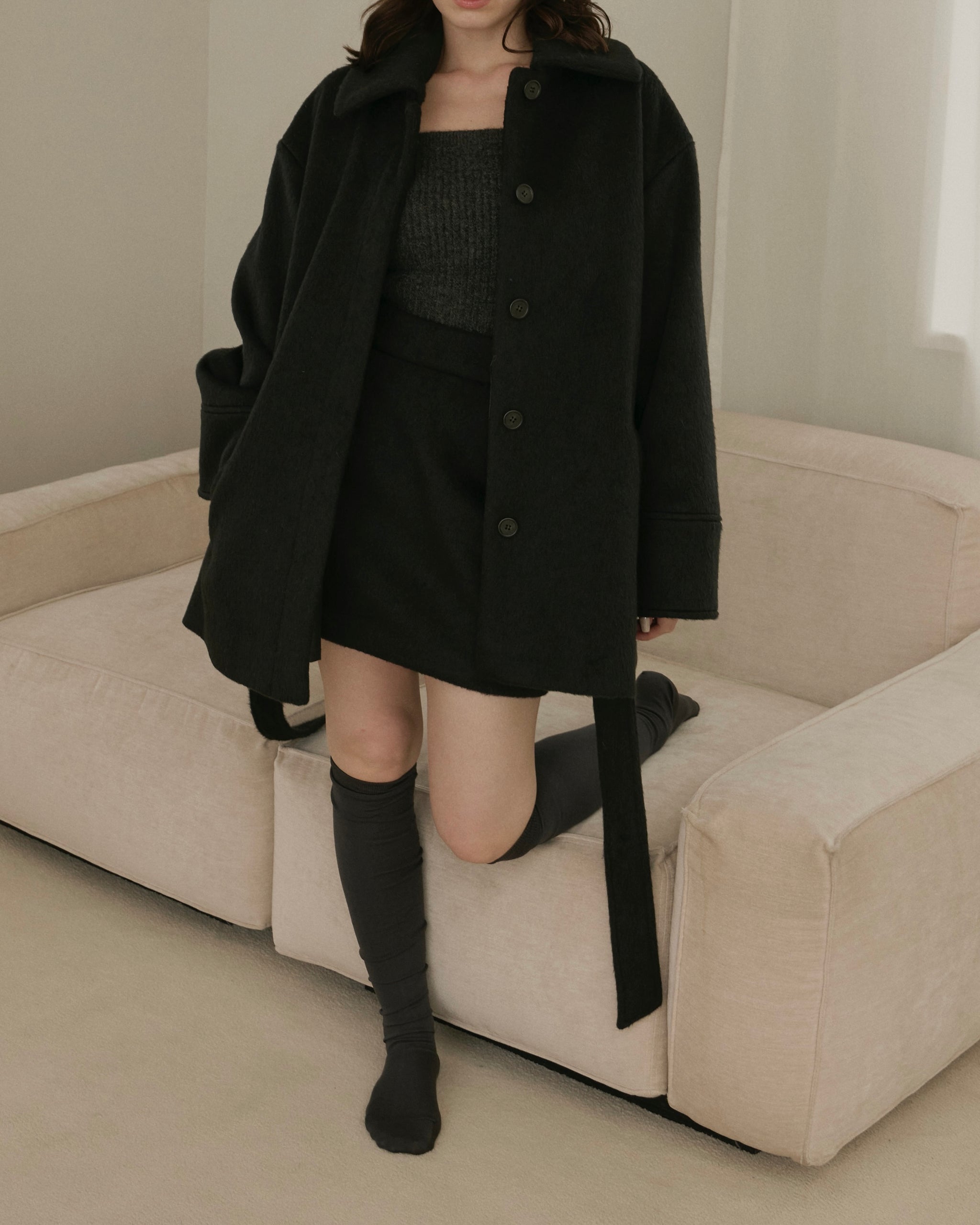 plume nuance cardigan – NOTRE émor