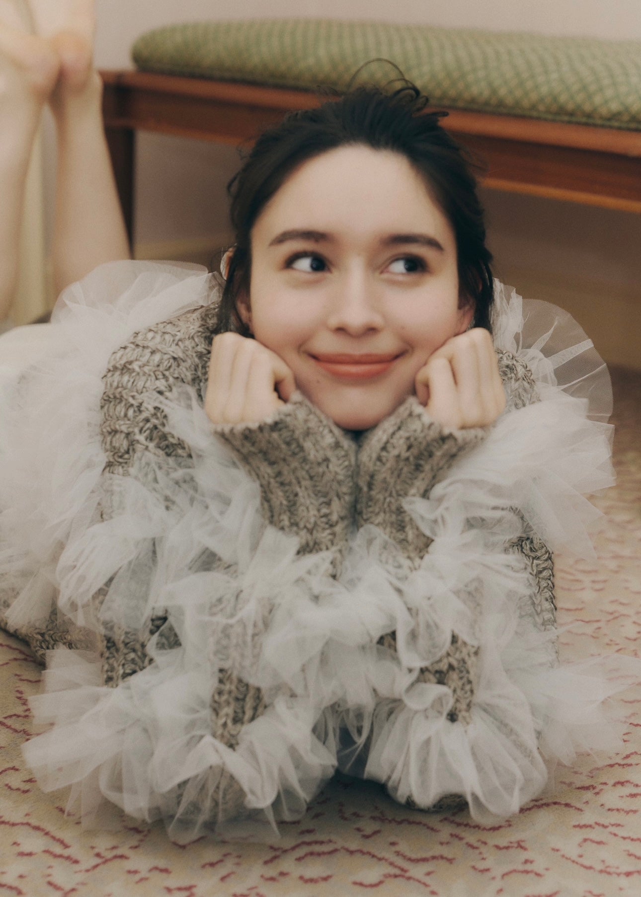 plume nuance cardigan【1月上旬順次配送予定】 – NOTRE émor