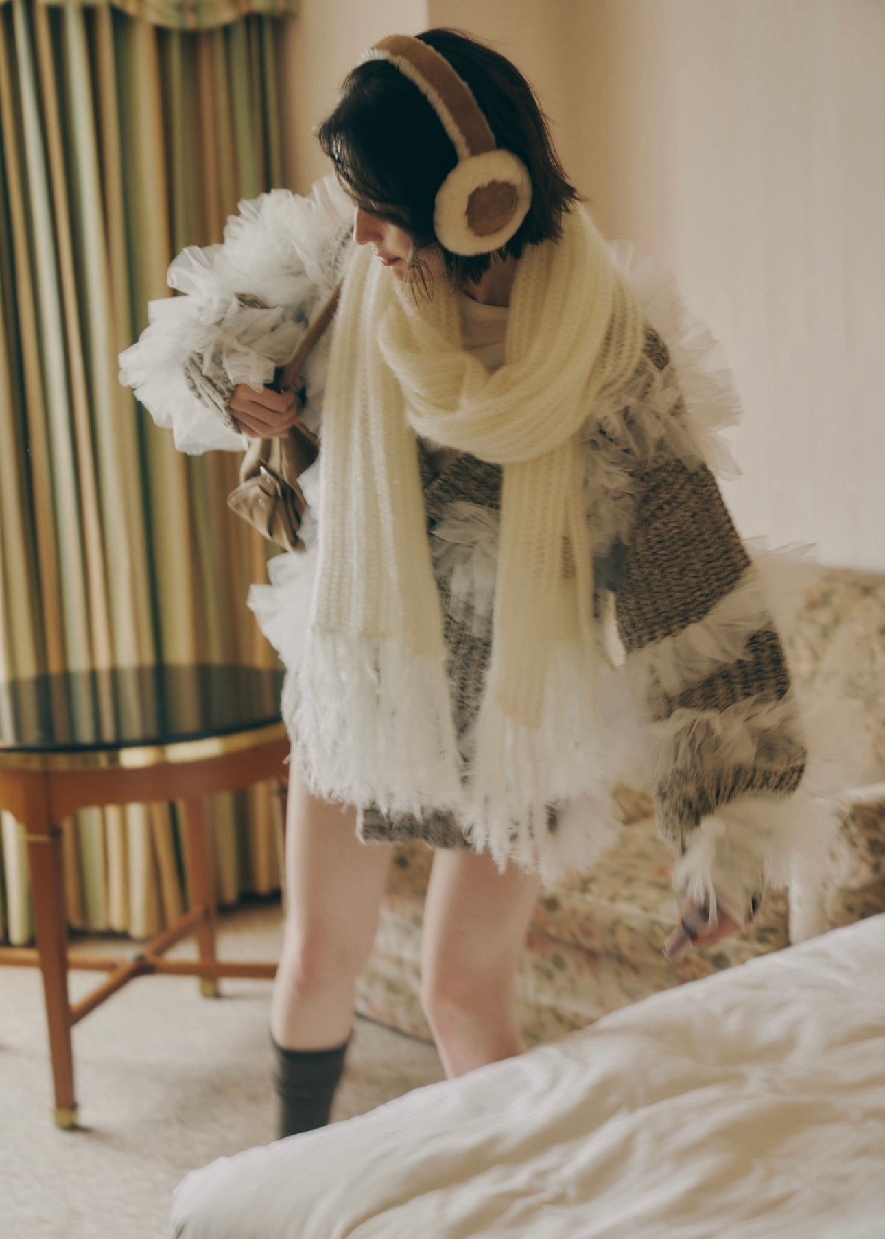 カーディガン plume nuance cardigan plume nuance cardigan – NOTRE émor