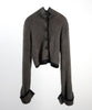 charcoal gray / F