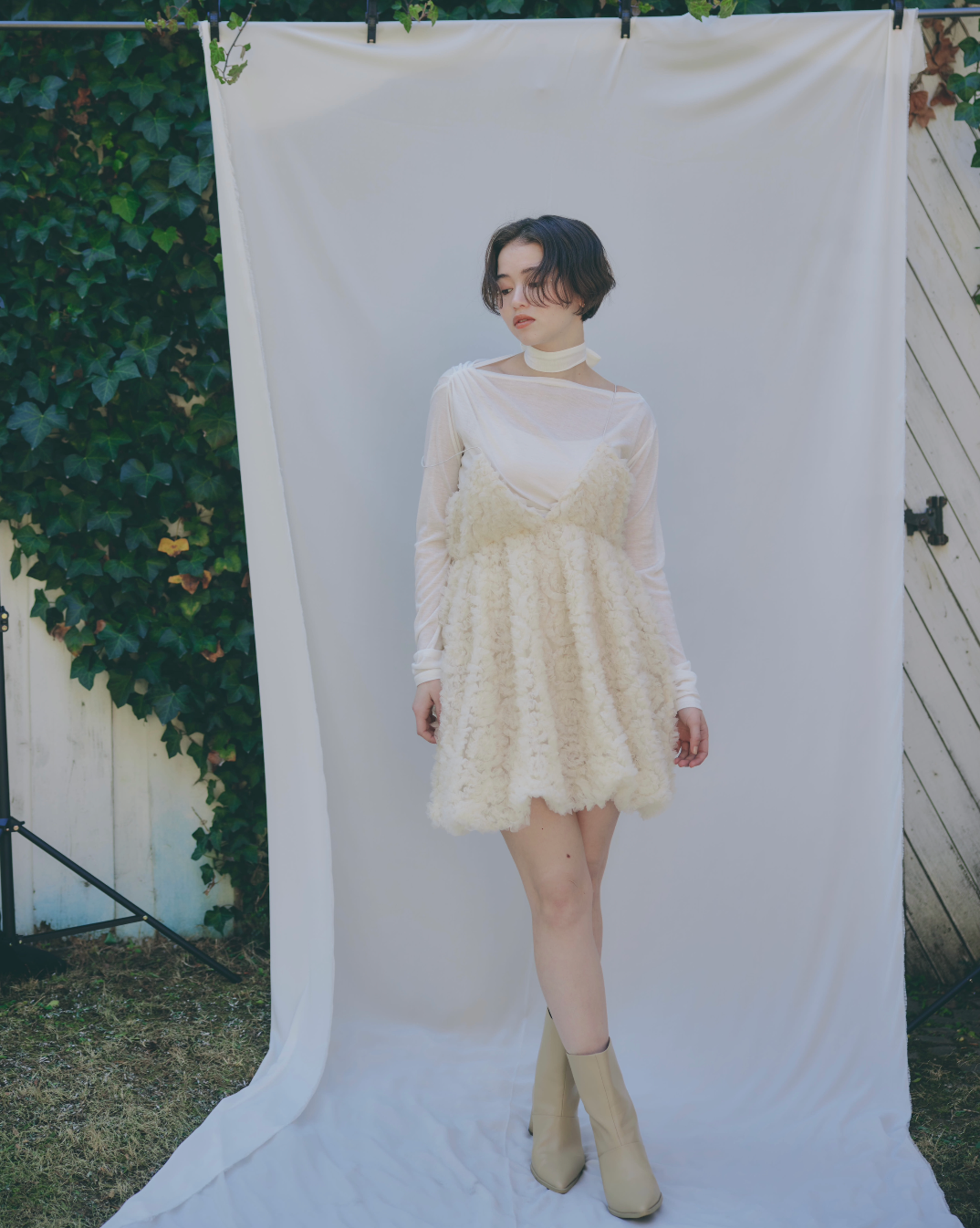 tulle mini dress – NOTRE émor