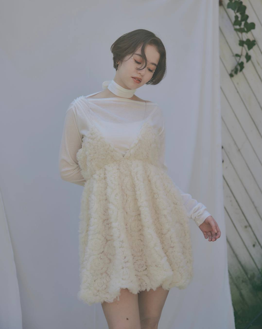 tulle mini dress – NOTRE émor tulle mini dress – NOTRE émor