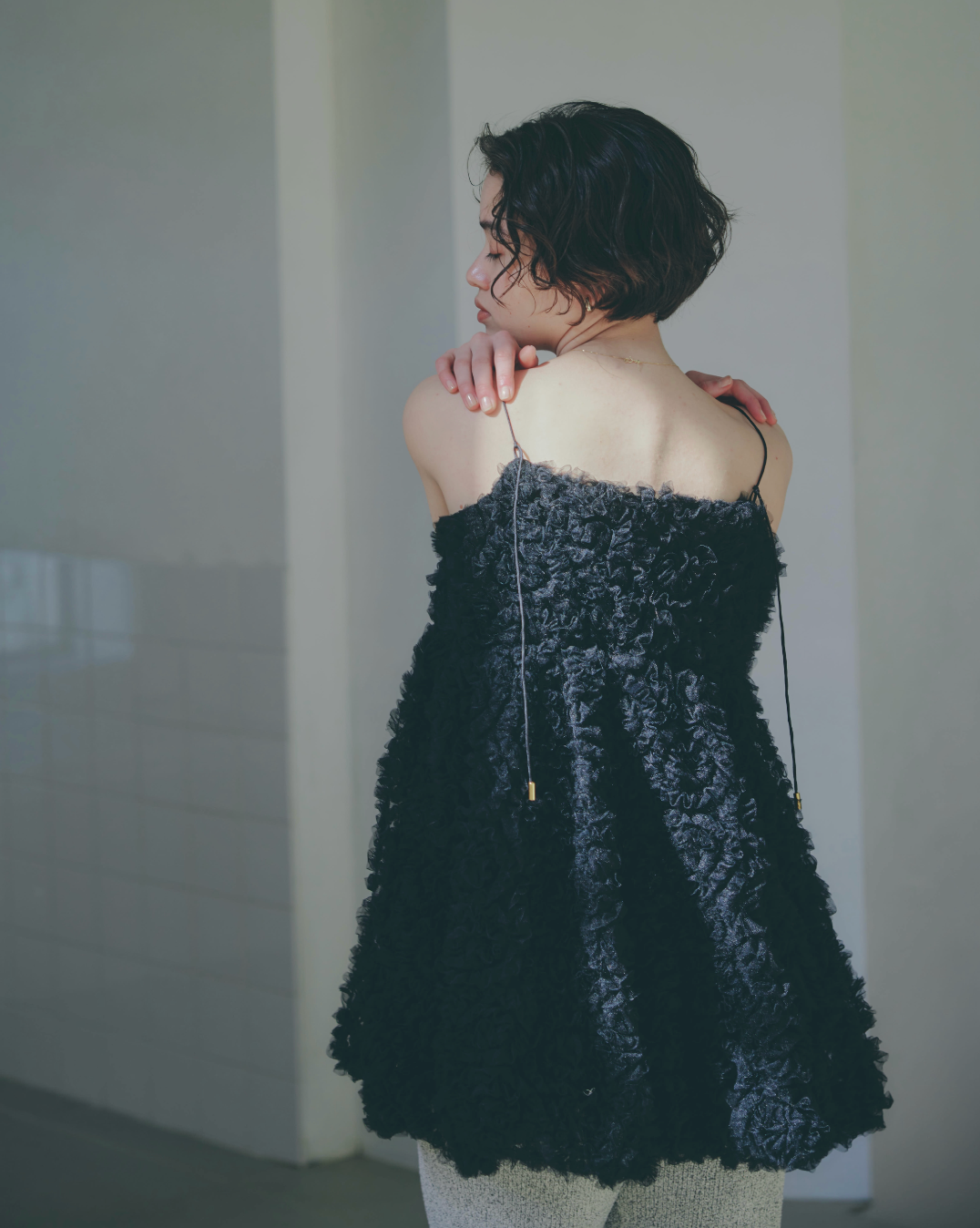 tulle mini dress – NOTRE émor tulle mini dress – NOTRE émor