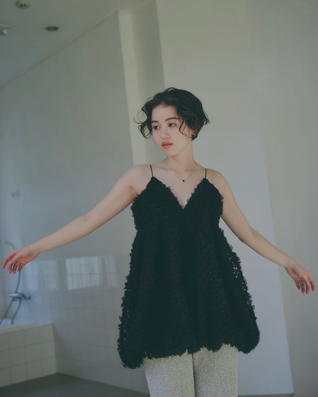 tulle mini dress – NOTRE émor tulle mini dress – NOTRE émor