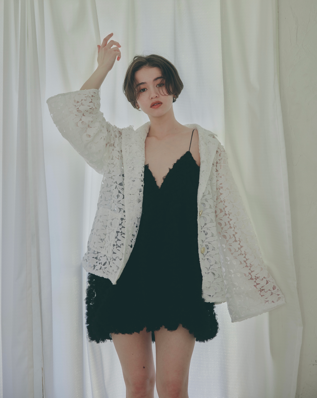 tulle mini dress – NOTRE émor