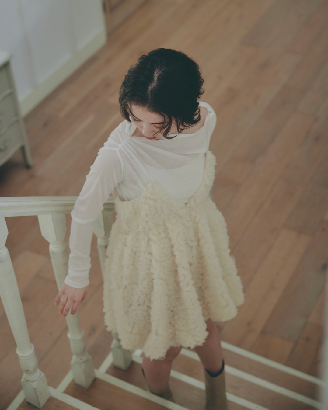 tulle mini dress – NOTRE émor