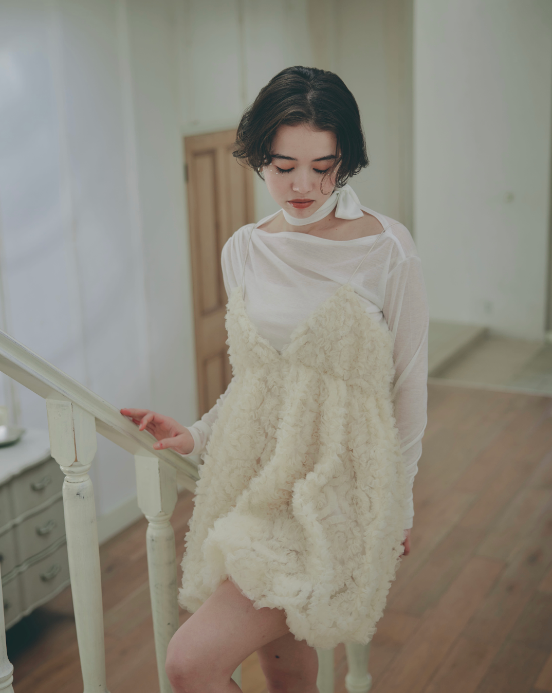 tulle mini dress – NOTRE émor