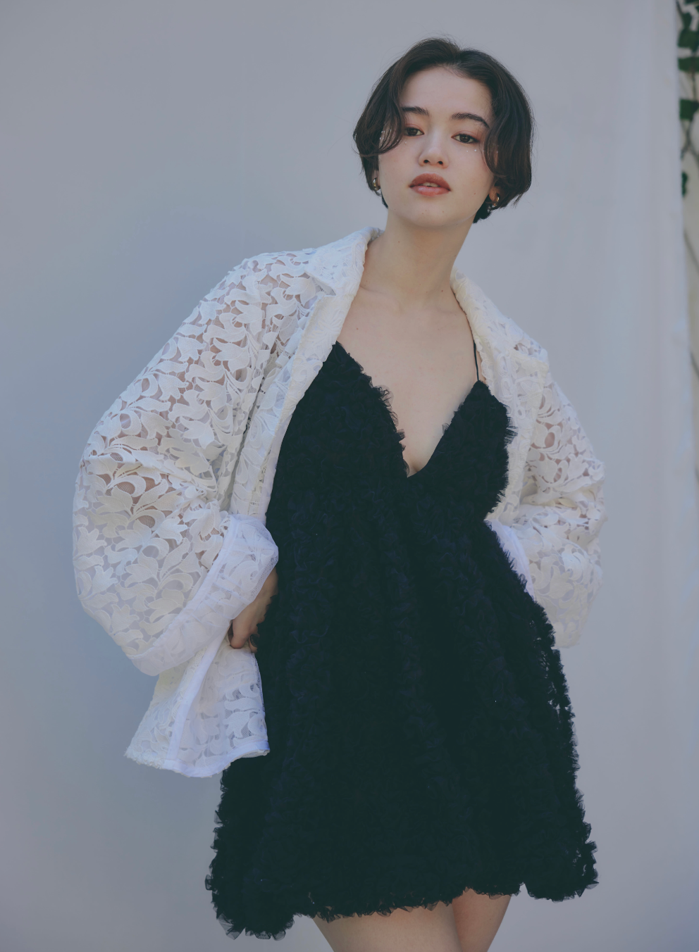 tulle mini dress – NOTRE émor