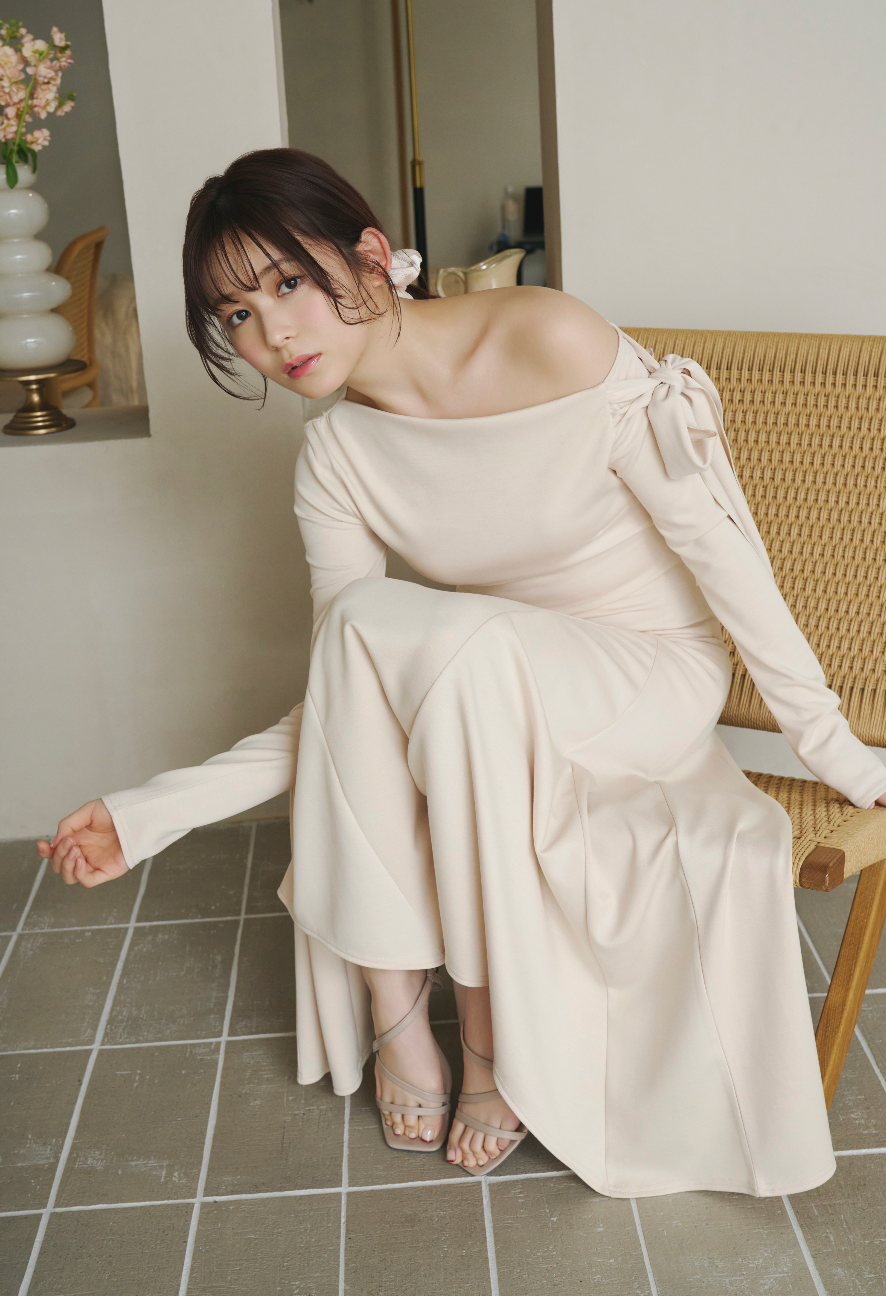 one shoulder ribbon dress – NOTRE émor one shoulder ribbon dress – NOTRE émor