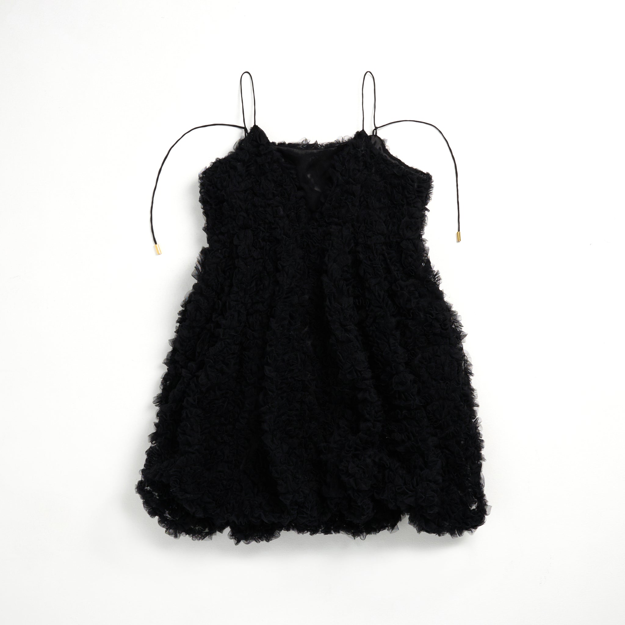 tulle mini dress – NOTRE émor（ノートルエモア）