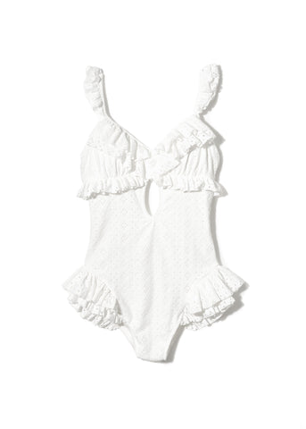frill swimwear