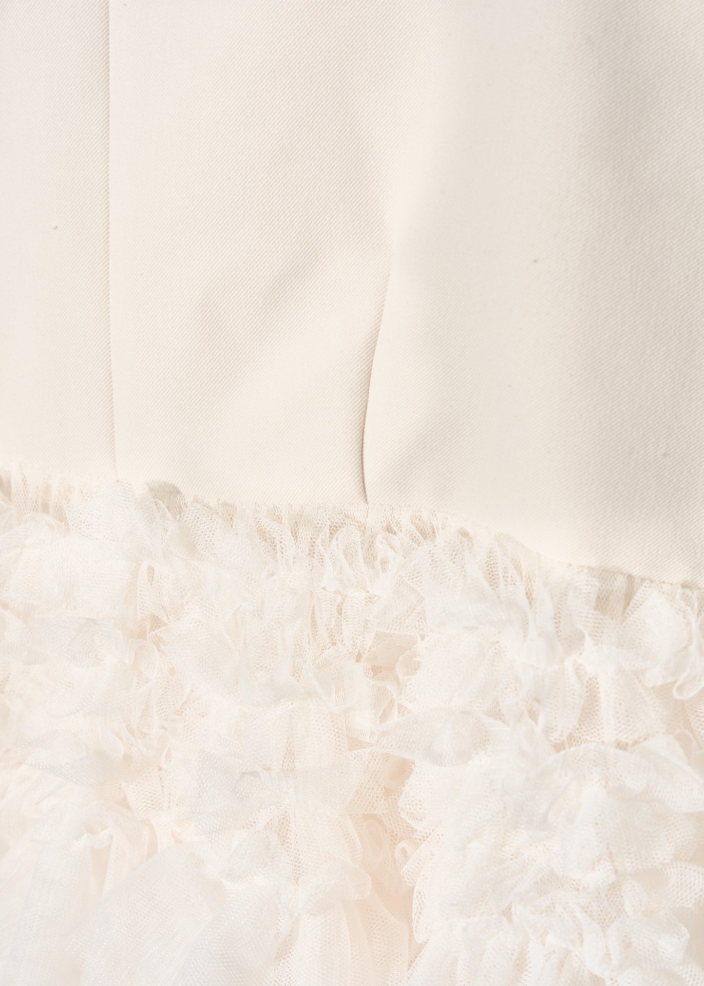 tiered tulle bustier – NOTRE émor