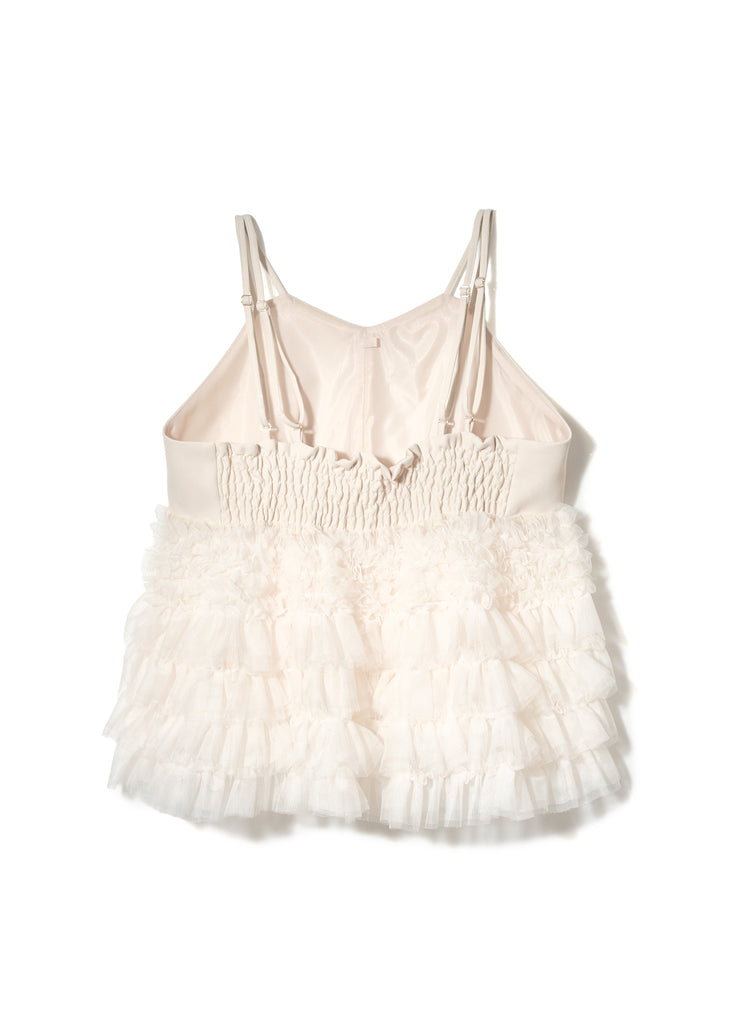 tiered tulle bustier – NOTRE émor