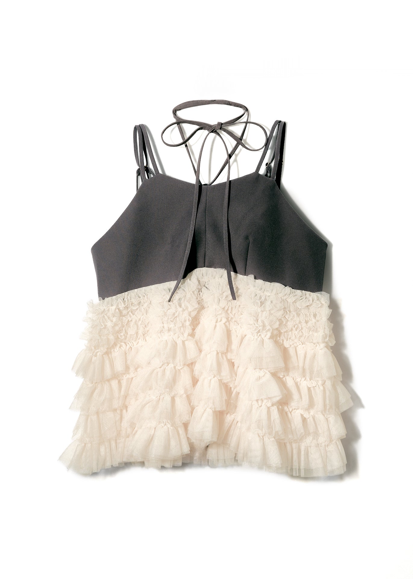 tiered tulle bustier – NOTRE émor