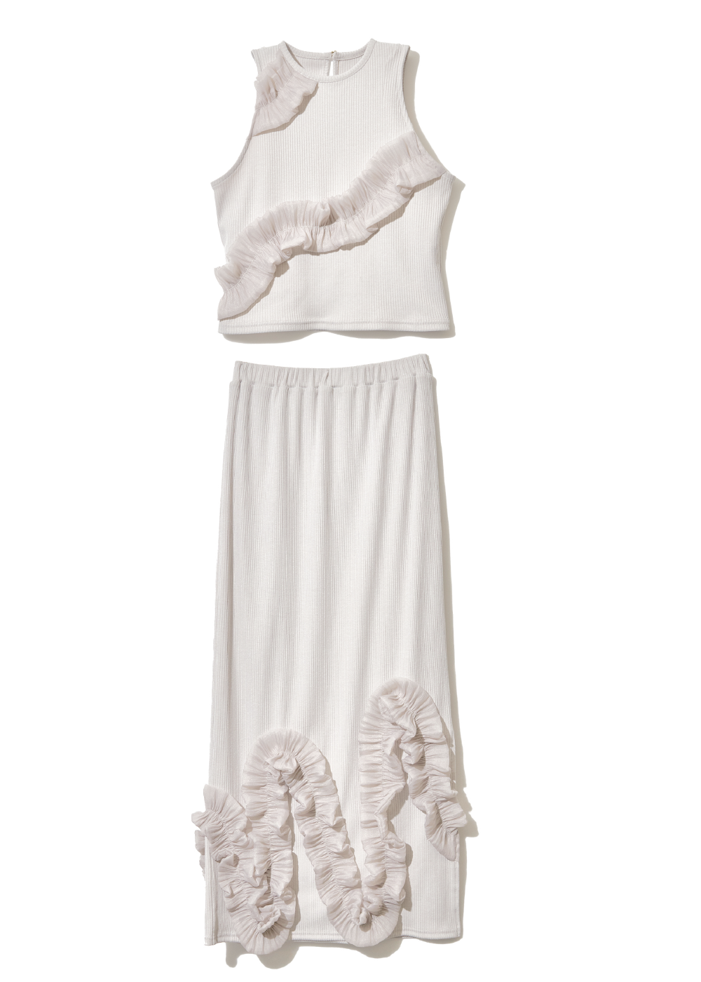 sway frill ensemble – NOTRE émor