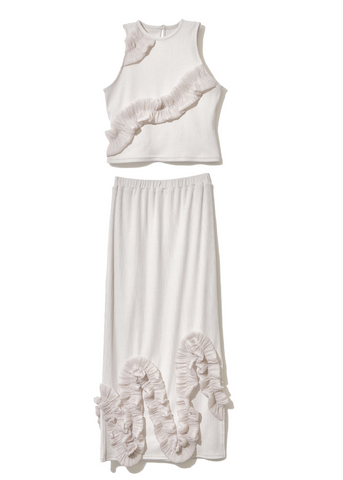 sway frill ensemble