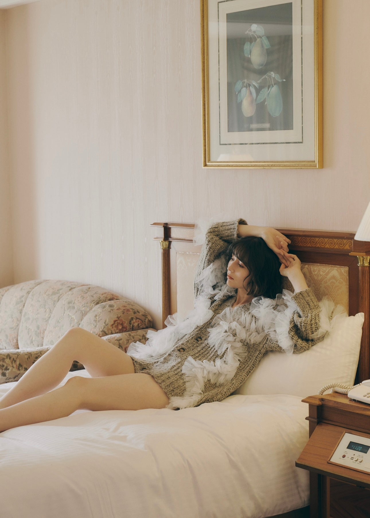 ノートルエモア plume nuance cardigan ノートルエモア plume nuance cardigan - メルカリ