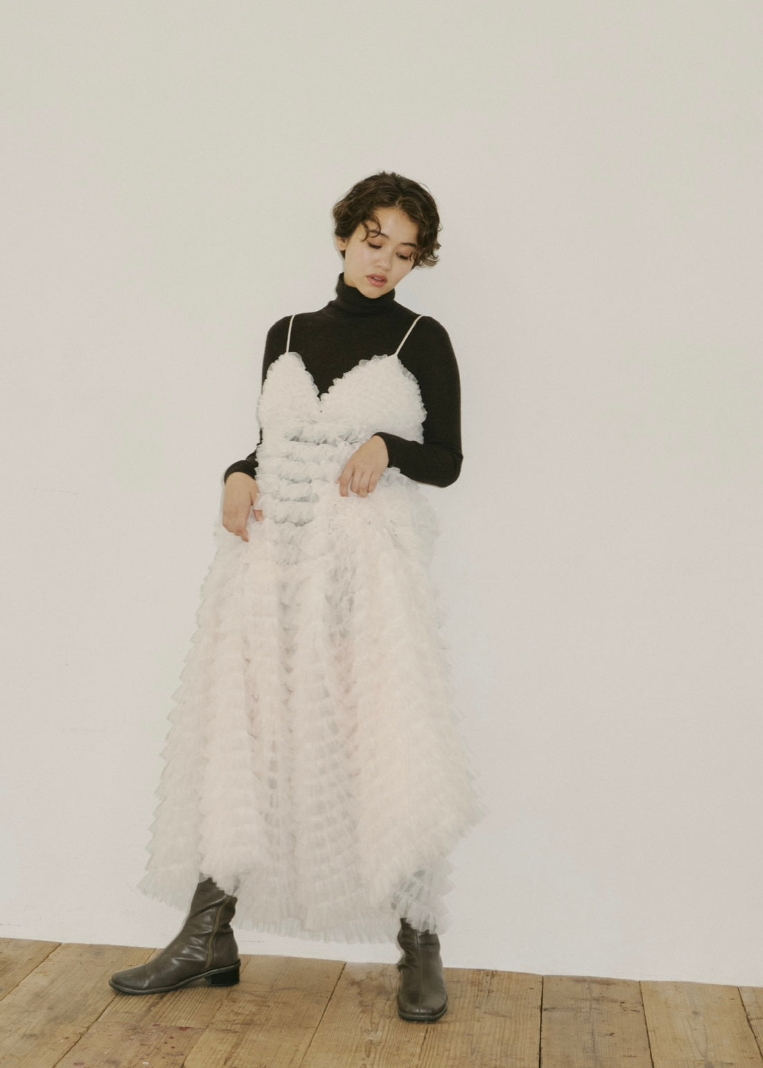 tiered tulle dress – NOTRE émor