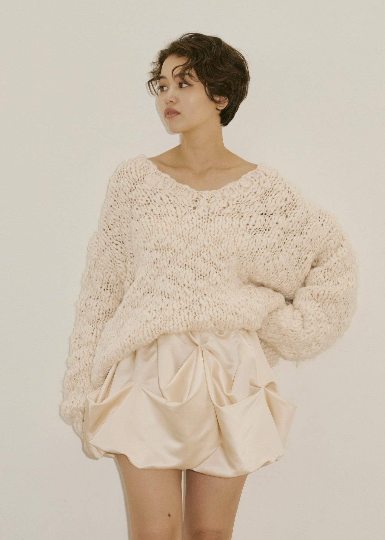 emor handmade knit tops – NOTRE émor（ノートルエモア）
