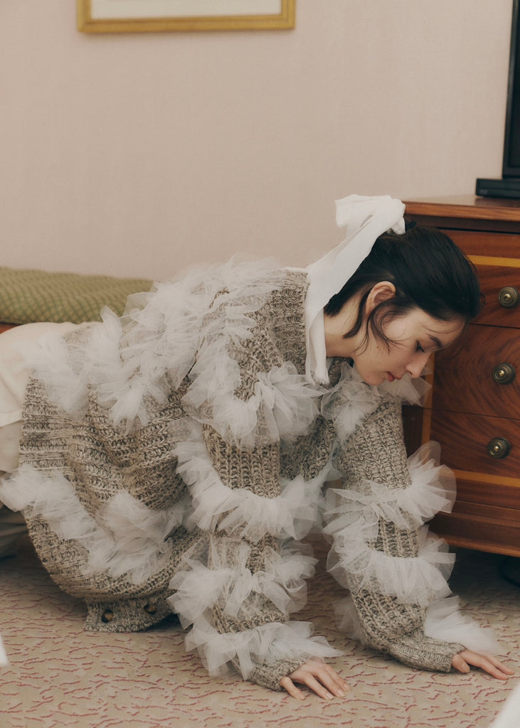 plume nuance cardigan – NOTRE émor