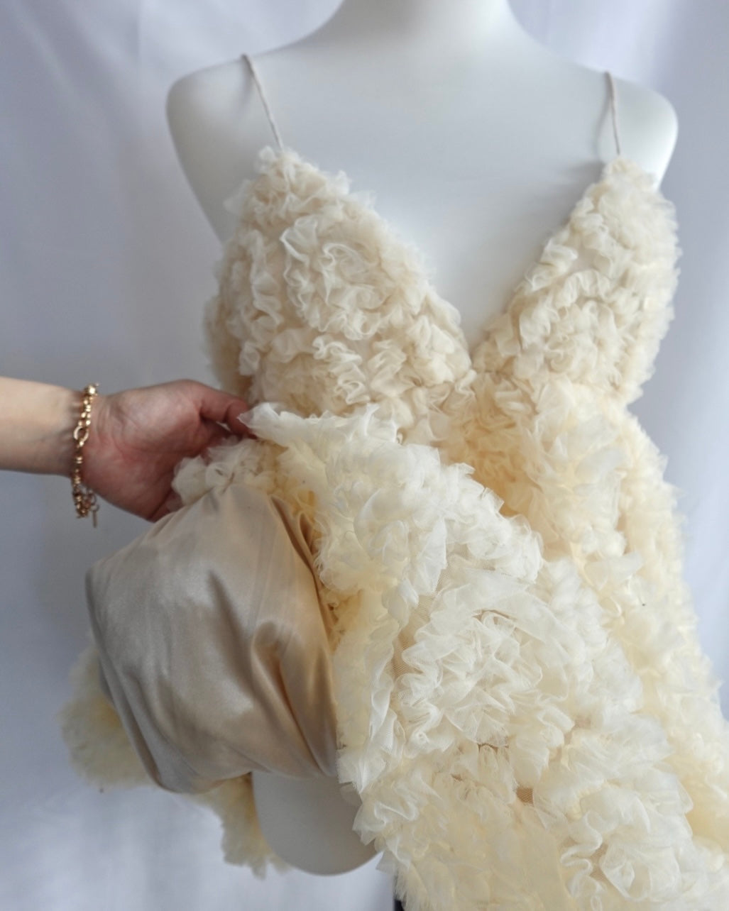 tulle mini dress – NOTRE émor（ノートルエモア）