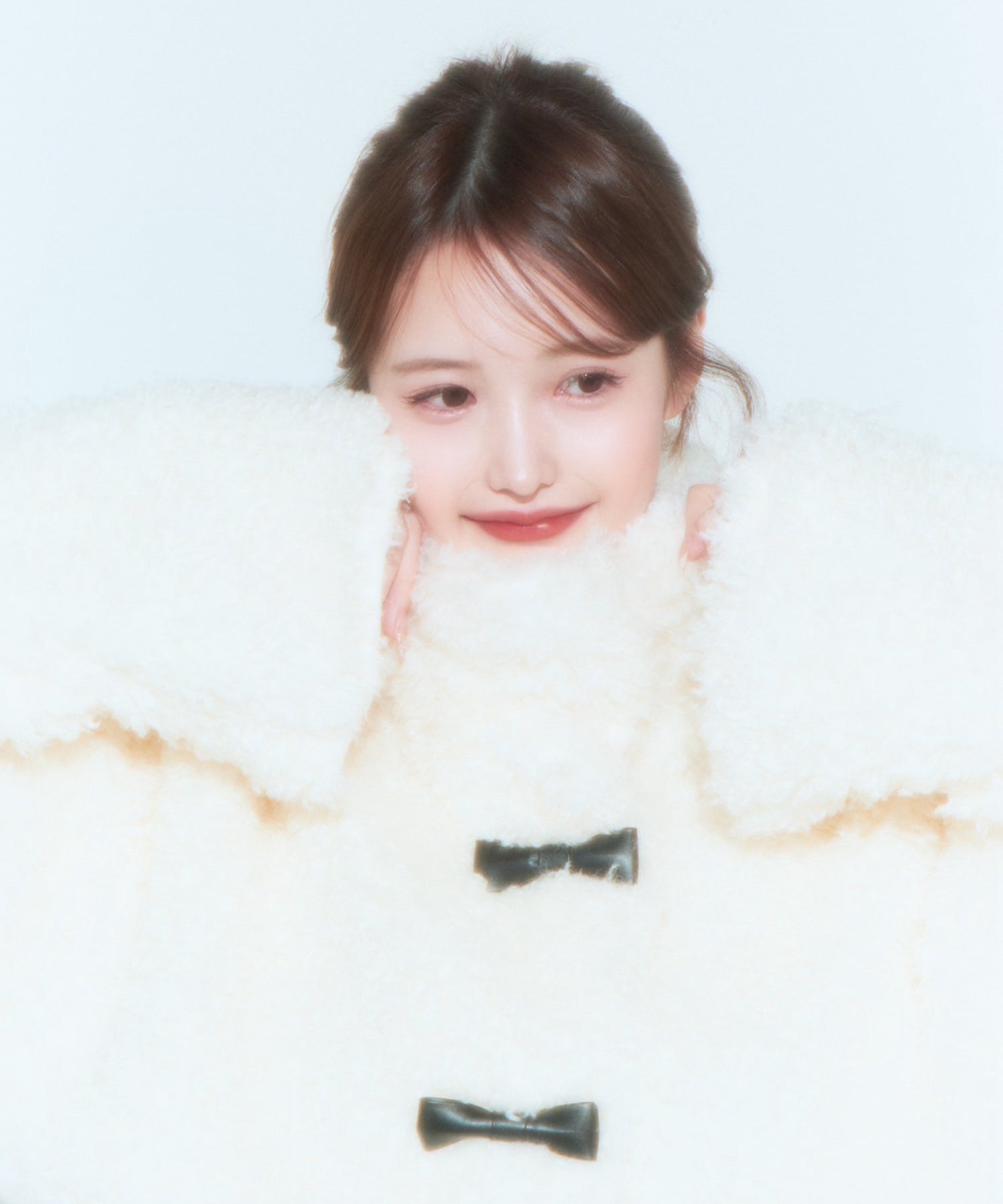 ジャケット・アウター SoLA Poodle fur short blouson Rikako Poodle fur short blouson 【Rikako】 – NOTRE émor