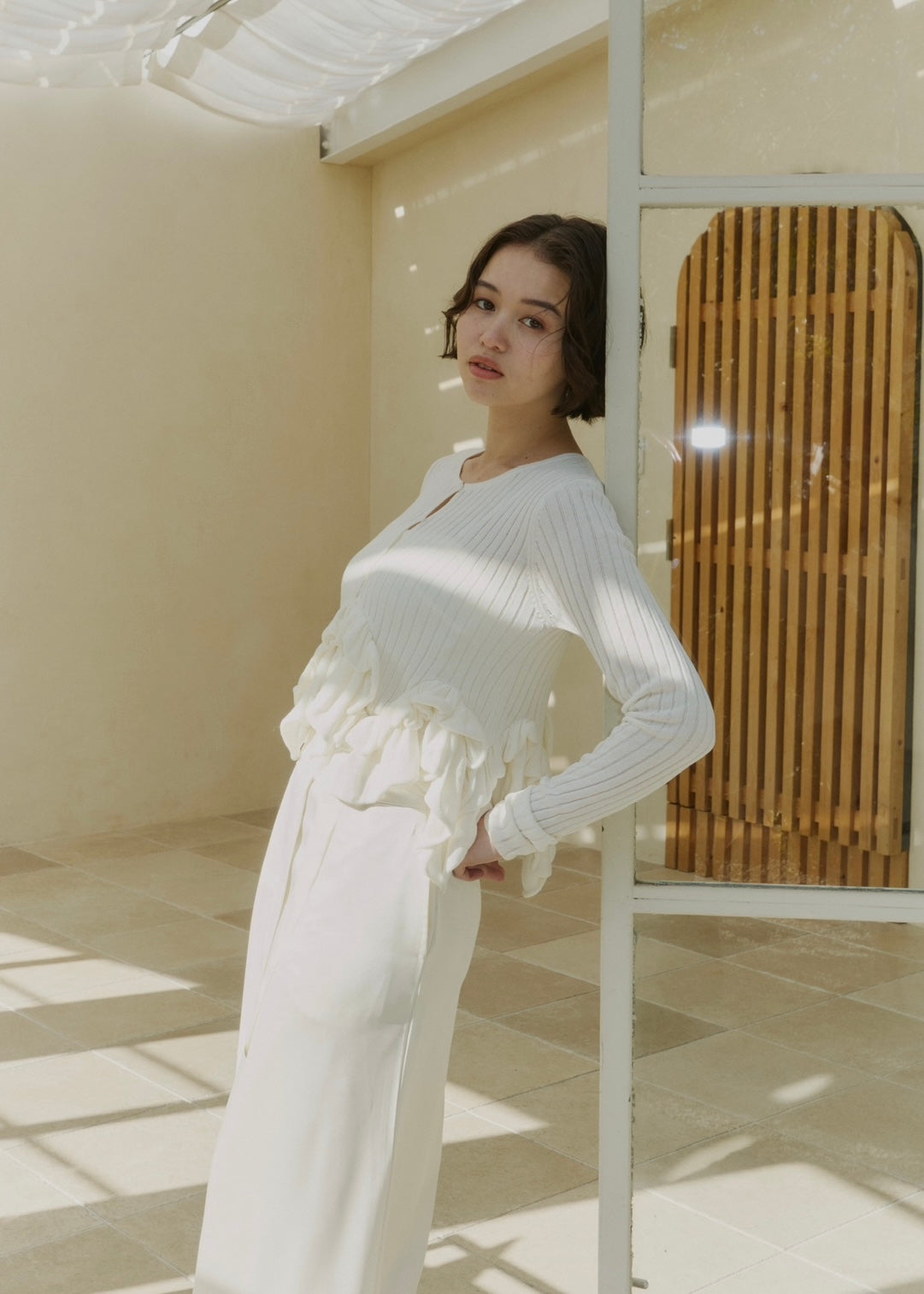 blooming Frill Knit – NOTRE émor