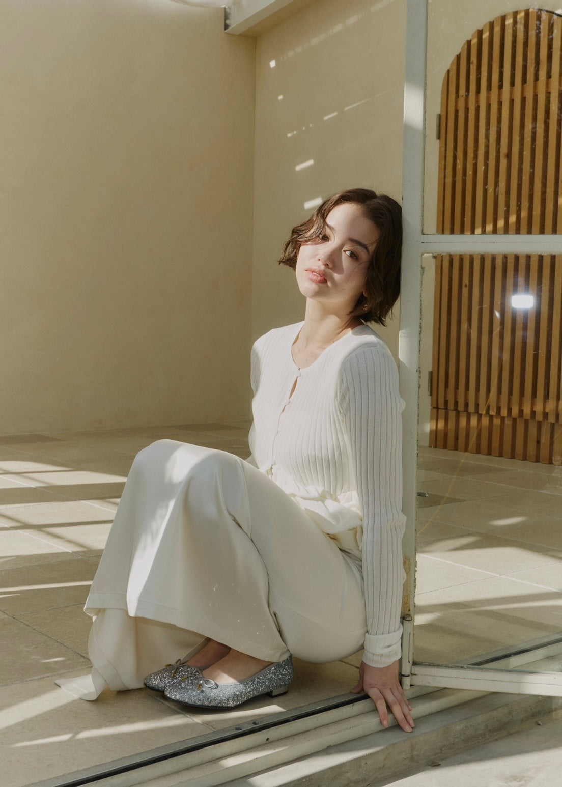 blooming Frill Knit – NOTRE émor