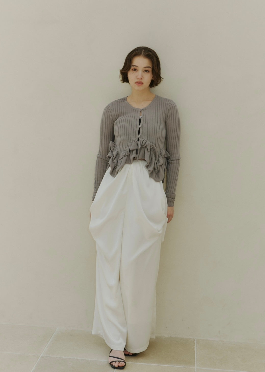 blooming Frill Knit – NOTRE émor（ノートルエモア）