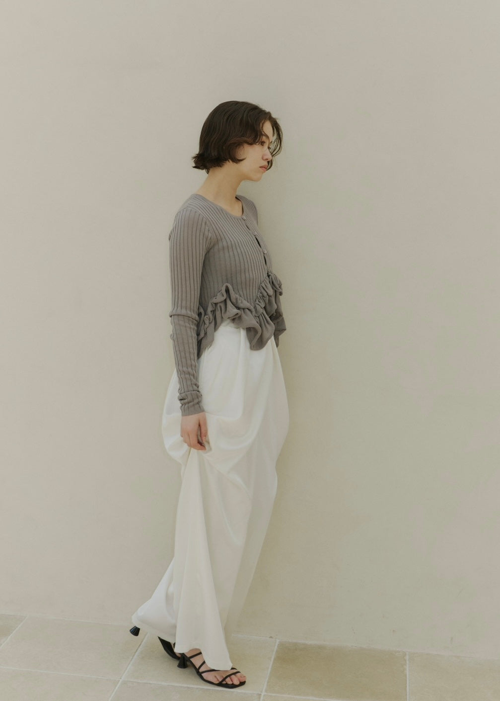 blooming Frill Knit – NOTRE émor