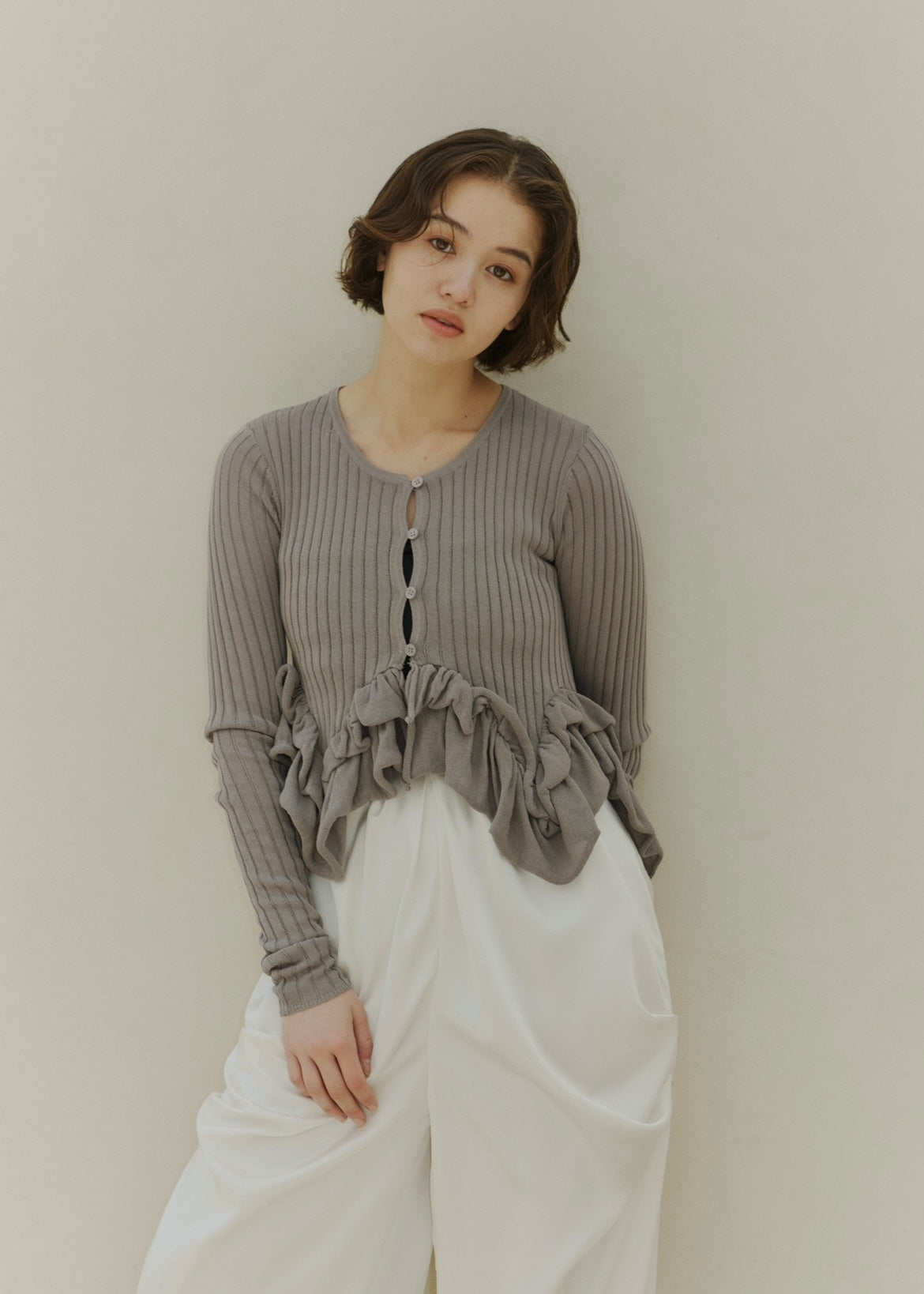 blooming Frill Knit – NOTRE émor