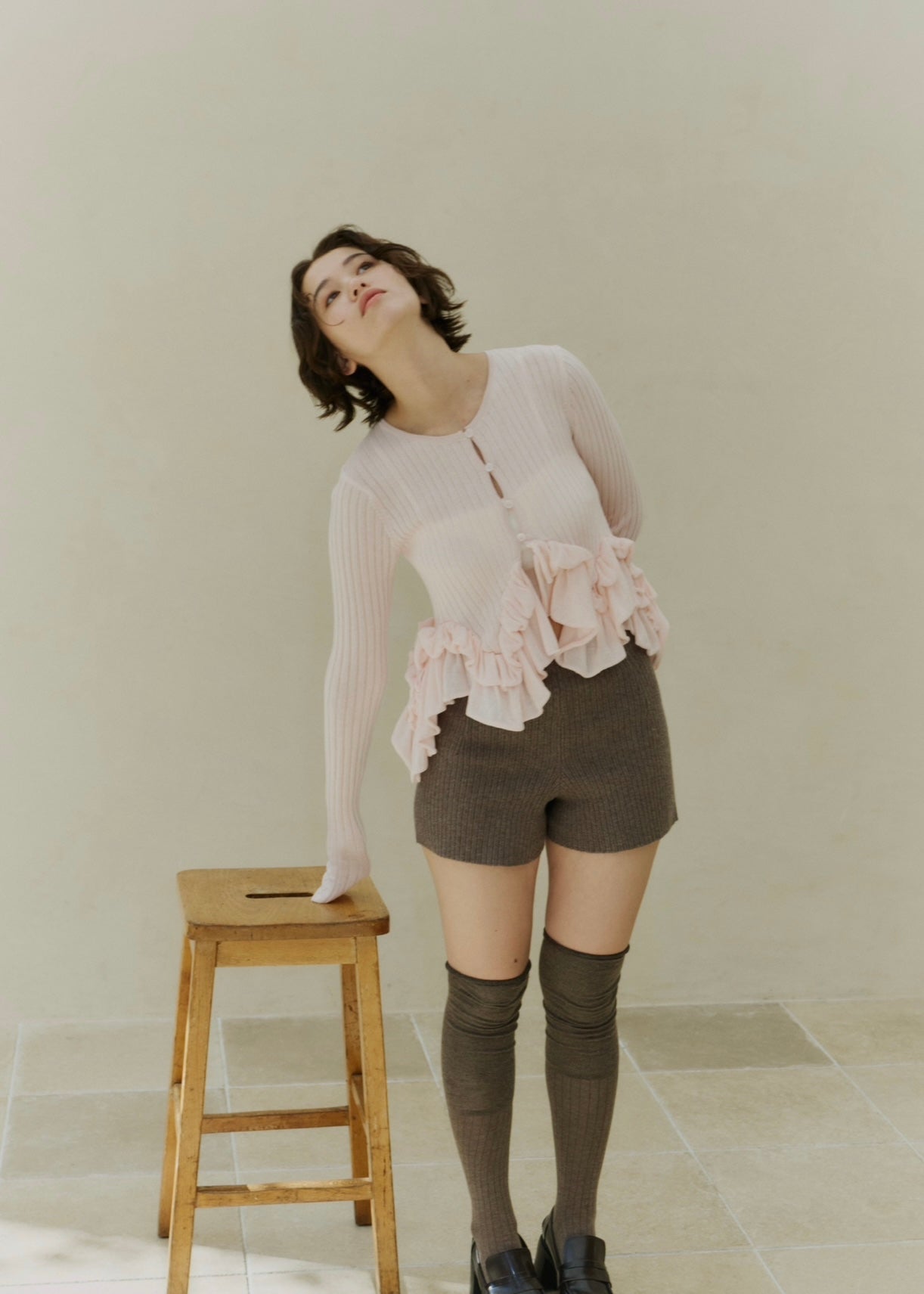 blooming Frill Knit – NOTRE émor